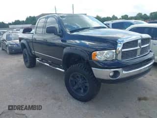 2005 Dodge 1500 SLT z VIN 1D7HU18D35S266473, wystawiony jako IAAI lot #43156586 z przebiegiem 171 864 mil mil oraz . Historia ofert i sprzedaży dostępna na DreamBid. Obrazek 1.