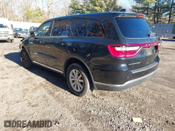 ✅ 2020 Dodge Durango Pursuit • VIN: 1C4RDJFG7LC309893 • Lot: 41422867. Listed on IAAI with 15,702 mi. Free auction sales archive from the USA and detailed vehicle history report at DreamBid. Image 3.