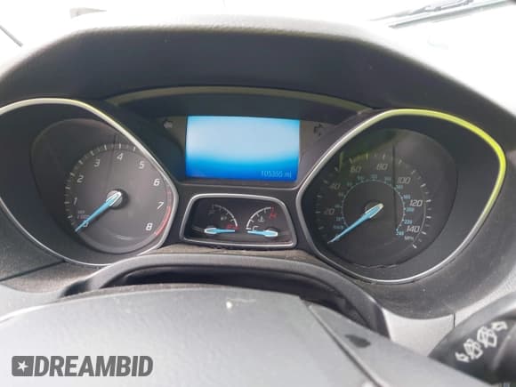 ✅ 2014 Ford Focus Titanium • VIN: 1FADP3N25EL194433 • Lot: 42512912. Listed on IAAI with 105,355 mi. Free auction sales archive from the USA and detailed vehicle history report at DreamBid. Image 7.