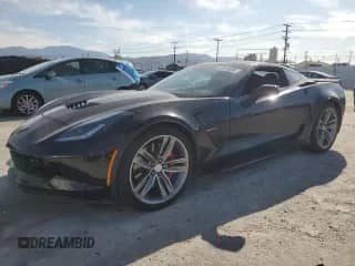 2019 Chevrolet Corvette Grand Sport 2LT with VIN 1G1YY2D70K5124895, listed as a Copart auction lot 50049485 with 14,736 mi miles and Salvage title. Bid and sale history available at DreamBid. Image 1.