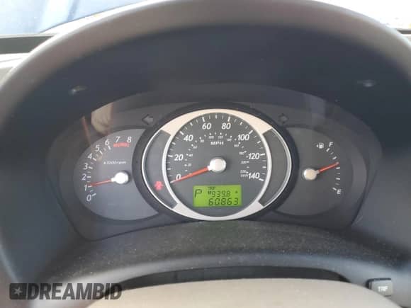 2009 Hyundai Tucson SE with VIN KM8JN72D89U977046, listed as a Copart auction lot 80712994 with 60,863 mi miles and Salvage title. Bid and sale history available at DreamBid. Image 9.