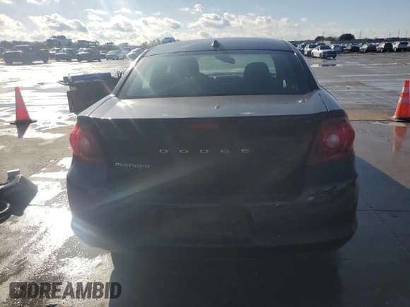 ✅ 2013 Dodge Avenger SE • VIN: 1C3CDZAB1DN731328 • Lot: 85083204. Listed on Copart with 129,481 mi. Free auction sales archive from the USA and detailed vehicle history report at DreamBid. Image 6.