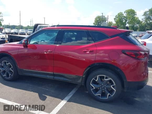 2020 Chevrolet Blazer RS с VIN 3GNKBERS3LS556585, выставлен на аукционе IAAI как лот 42792891 с пробегом 124 563 миль миль и . История ставок и продаж доступна на DreamBid. Изображение 14.