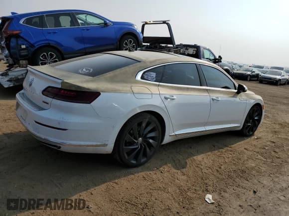 ✅ 2020 Volkswagen Arteon SEL Premium R-Line • VIN: WVWTR7AN5LE016983 • Лот: 64436704. Опубликован ранее на Copart с пробегом 45 753 миль. Бесплатный доступ к архиву аукционных продаж из США и подробный отчёт об истории автомобиля на DreamBid. Изображение 3.