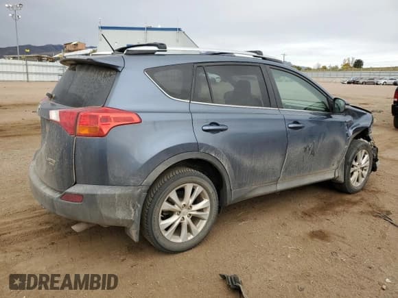 ✅ 2013 Toyota RAV4 Limited • VIN: 2T3DFREV5DW119916 • Lot: 85299205. Listed on Copart with 216,857 mi. Free auction sales archive from the USA and detailed vehicle history report at DreamBid. Image 3.