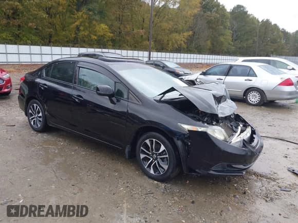 ✅ 2013 Honda Civic EX • VIN: 19XFB2F87DE006842 • Lot: 43552999. Wystawiony na IAAI z przebiegiem 157 595 mil. Bezpłatny archiwum sprzedaży aukcyjnych z USA i szczegółowy raport historii pojazdu na DreamBid. Zdjęcie 1.