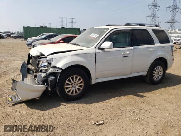 2010 Mercury Mariner Premier с VIN 4M2CN9H72AKJ24775, выставлен на аукционе Copart как лот 65381985 с пробегом 162 621 миль миль и Списание • Salvage title. История ставок и продаж доступна на DreamBid. Изображение 1.