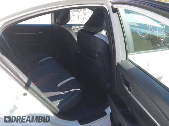 2025 Toyota Camry LE with VIN 4T1DAACK2SU046289, listed as a IAAI auction lot 43340143 with 5,363 mi miles and . Bid and sale history available at DreamBid. Image 8.