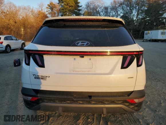 ✅ 2022 Hyundai Tucson Limited • VIN: 5NMJECAE2NH024423 • Lot: 80968044. Wystawiony na Copart z przebiegiem 42 210 mil. Bezpłatny archiwum sprzedaży aukcyjnych z USA i szczegółowy raport historii pojazdu na DreamBid. Zdjęcie 6.