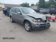 ✅ 2006 BMW X5 4.4i • VIN: 5UXFB53566LV22906 • Lot: 42545950. Listed on IAAI with 191,426 mi. Free auction sales archive from the USA and detailed vehicle history report at DreamBid. Image 1.