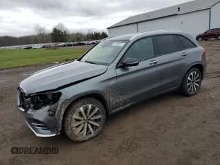 ✅ 2019 Mercedes-Benz GLC 43 AMG • VIN: WDC0G6EB4KF632616 • Lot: 51286625. Wystawiony na Copart z przebiegiem 46 248 mil. Bezpłatny archiwum sprzedaży aukcyjnych z USA i szczegółowy raport historii pojazdu na DreamBid. Zdjęcie 1.