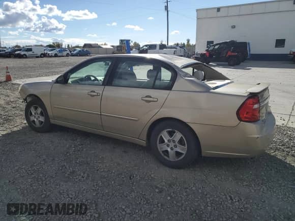 2004 Chevrolet Malibu LS z VIN 1G1ZT548X4F148079, wystawiony jako Copart lot #78533384 z przebiegiem Nie podano mil oraz Szkoda całkowita • Salvage title. Historia ofert i sprzedaży dostępna na DreamBid. Obrazek 2.