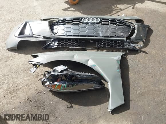 ✅ 2025 Audi A5 • VIN: WAU1BCFU0SN031181 • Lot: 43268113. Listed on IAAI with Not provided. Free auction sales archive from the USA and detailed vehicle history report at DreamBid. Image 12.