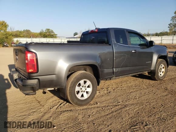 ✅ 2016 Chevrolet Colorado 2WD WT • VIN: 1GCHSBE39G1258985 • Лот: 80579535. Опубликован ранее на Copart с пробегом 103 565 миль. Бесплатный доступ к архиву аукционных продаж из США и подробный отчёт об истории автомобиля на DreamBid. Изображение 3.