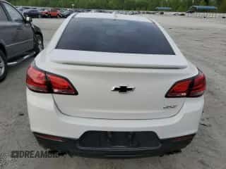 2016 Chevrolet SS с VIN 6G3F15RW9GL215318, выставлен на аукционе Copart как лот 53187855 с пробегом 124 768 миль миль и Списание • Salvage title. История ставок и продаж доступна на DreamBid. Изображение 6.