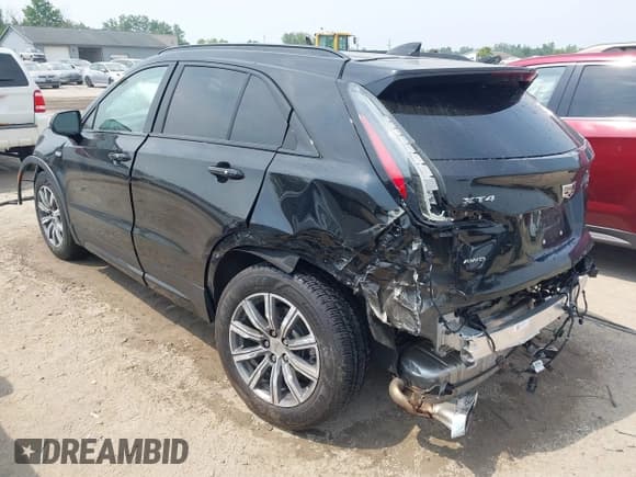 ✅ 2020 Cadillac XT4 AWD Sport • VIN: 1GYFZFR46LF078917 • Lot: 42902508. Listed on IAAI with 64,788 mi. Free auction sales archive from the USA and detailed vehicle history report at DreamBid. Image 3.