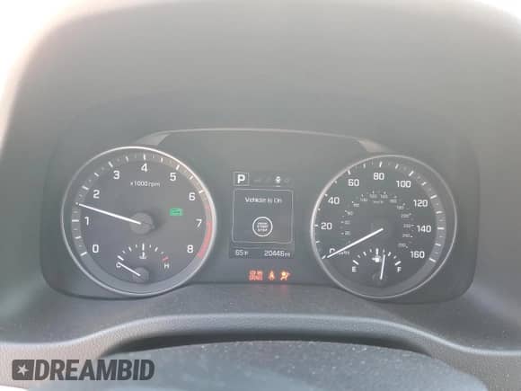 2017 Hyundai Elantra SE with VIN 5NPD84LF1HH162669, listed as a Copart auction lot 87078645 with 20,446 mi miles and Salvage title. Bid and sale history available at DreamBid. Image 9.