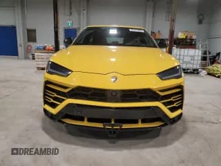 ✅ 2019 Lamborghini Urus • VIN: ZPBCA1ZL2KLA01075 • Лот: 80477864. Опубликован ранее на Copart с пробегом 91 739 миль. Бесплатный доступ к архиву аукционных продаж из США и подробный отчёт об истории автомобиля на DreamBid. Изображение 5.