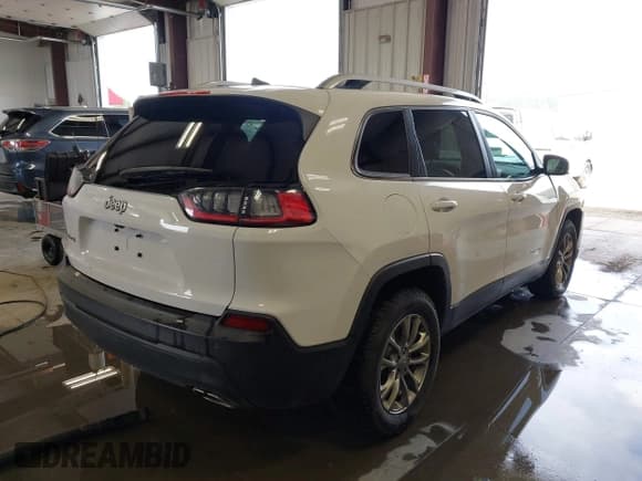 ✅ 2020 Jeep Cherokee Altitude • VIN: 1C4PJMLN9LD655829 • Lot: 42837667. Wystawiony na IAAI z przebiegiem 212 893 mil. Bezpłatny archiwum sprzedaży aukcyjnych z USA i szczegółowy raport historii pojazdu na DreamBid. Zdjęcie 4.