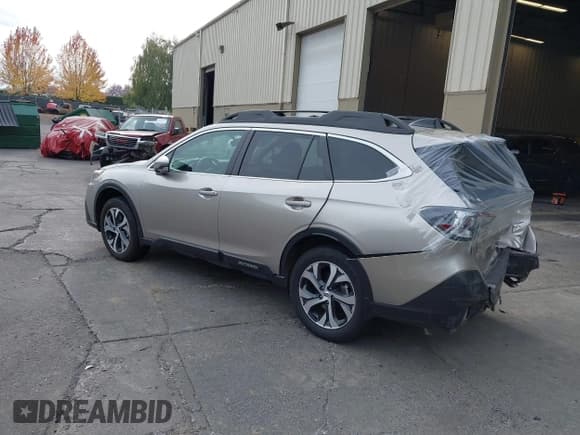 ✅ 2020 Subaru Outback Limited XT • VIN: 4S4BTGND5L3106320 • Lot: 43559078. Listed on IAAI with 23,843 mi. Free auction sales archive from the USA and detailed vehicle history report at DreamBid. Image 3.