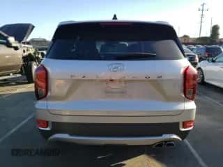 2022 Hyundai Palisade SEL with VIN KM8R44HE4NU454766, listed as a Copart auction lot 42704374 with 14,998 mi miles and . Bid and sale history available at DreamBid. Image 6.