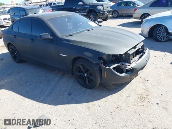 ✅ 2014 BMW 5 Series 528i • VIN: WBA5A5C52ED507387 • Lot: 43642271. Listed on IAAI with 141,368 mi. Free auction sales archive from the USA and detailed vehicle history report at DreamBid. Image 1.