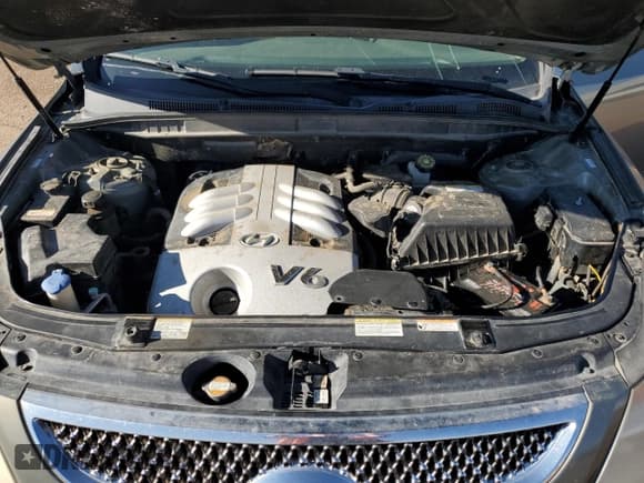 ✅ 2007 Hyundai Veracruz GLS • VIN: KM8NU73C97U012381 • Lot: 61043025. Listed on Copart with 224,260 mi. Free auction sales archive from the USA and detailed vehicle history report at DreamBid. Image 11.