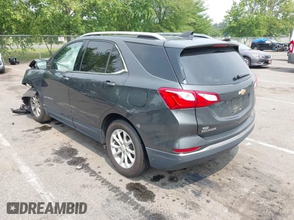 ✅ 2019 Chevrolet Equinox LT • VIN: 3GNAXKEV1KS645324 • Лот: 42917583. Опубликован ранее на IAAI с пробегом 84 459 миль. Бесплатный доступ к архиву аукционных продаж из США и подробный отчёт об истории автомобиля на DreamBid. Изображение 3.