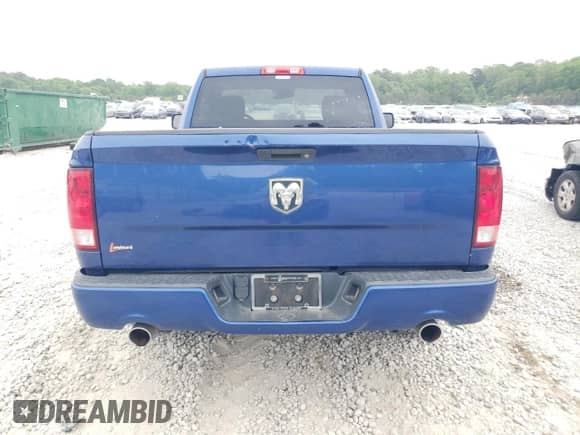 2017 Ram 1500 Tradesman z VIN 3C6JR6ATXHG773823, wystawiony jako Copart lot #53803145 z przebiegiem 119 723 mil mil oraz Szkoda całkowita • Salvage title. Historia ofert i sprzedaży dostępna na DreamBid. Obrazek 6.