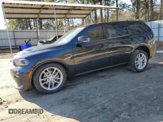 2022 Dodge Durango R/T with VIN 1C4SDHCT5NC101560, listed as a Copart auction lot 45810645 with 83,837 mi miles and Salvage title. Bid and sale history available at DreamBid. Image 1.
