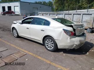 ✅ 2012 Buick LaCrosse Premium 1 • VIN: 1G4GD5GR7CF199663 • Lot: 43268718. Wystawiony na IAAI z przebiegiem 147 010 mil. Bezpłatny archiwum sprzedaży aukcyjnych z USA i szczegółowy raport historii pojazdu na DreamBid. Zdjęcie 3.