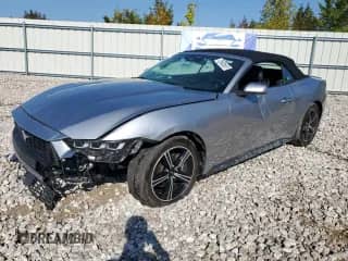 2024 Ford Mustang EcoBoost Premium с VIN 1FAGP8UH7R5120747, выставлен на аукционе Copart как лот 84216785 с пробегом 33 445 миль миль и На запчасти • Non repairable. История ставок и продаж доступна на DreamBid. Изображение 1.