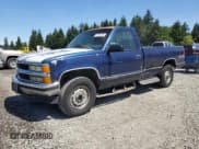 ✅ 1995 Chevrolet Silverado 2500 • VIN: 1GCFK24K7SE228644 • Lot: 57244755. Listed on Copart with 241,137 mi. Free auction sales archive from the USA and detailed vehicle history report at DreamBid. Image 1.