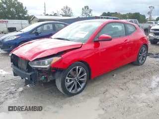 ✅ 2019 Hyundai Veloster 2.0 • VIN: KMHTG6AF9KU001492 • Лот: 43580023. Опубликован ранее на IAAI с пробегом 146 748 миль. Бесплатный доступ к архиву аукционных продаж из США и подробный отчёт об истории автомобиля на DreamBid. Изображение 2.