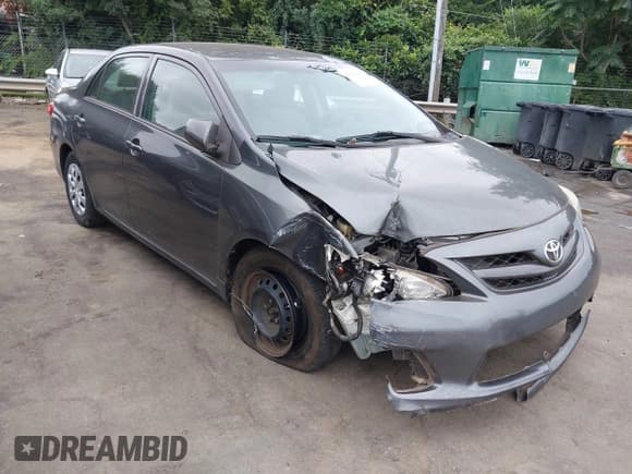 ✅ 2012 Toyota Corolla L • VIN: 2T1BU4EE8CC910823 • Lot: 42858806. Wystawiony na IAAI z przebiegiem 80 860 mil. Bezpłatny archiwum sprzedaży aukcyjnych z USA i szczegółowy raport historii pojazdu na DreamBid. Zdjęcie 1.