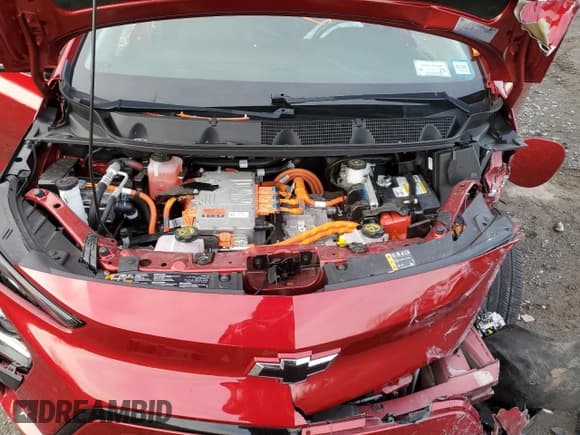 ✅ 2023 Chevrolet Bolt EV 2LT • VIN: 1G1FX6S07P4160071 • Lot: 82125634. Wystawiony na Copart z przebiegiem 14 672 mil. Bezpłatny archiwum sprzedaży aukcyjnych z USA i szczegółowy raport historii pojazdu na DreamBid. Zdjęcie 12.