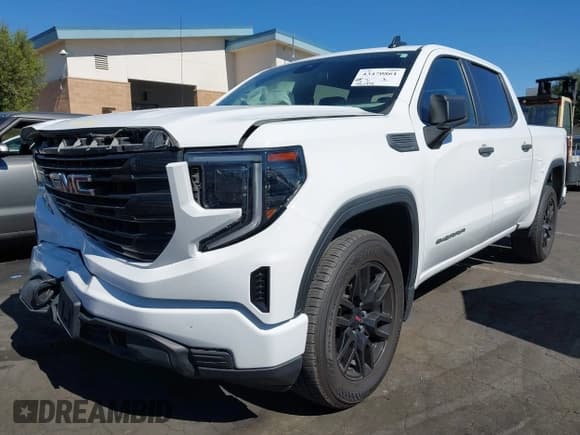✅ 2023 GMC Sierra 1500 Pro • VIN: 1GTPHAEK1PZ252563 • Лот: 43470861. Опубликован ранее на IAAI с пробегом 41 509 миль. Бесплатный доступ к архиву аукционных продаж из США и подробный отчёт об истории автомобиля на DreamBid. Изображение 2.