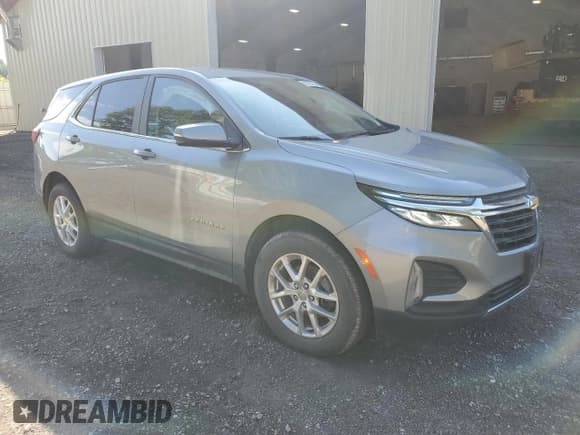 ✅ 2024 Chevrolet Equinox LT • VIN: 3GNAXUEG7RL369619 • Lot: 62765355. Listed on Copart with 27,101 mi. Free auction sales archive from the USA and detailed vehicle history report at DreamBid. Image 4.