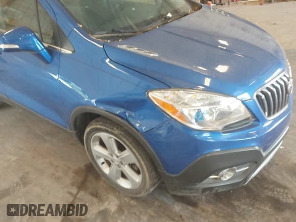 ✅ 2015 Buick Encore Leather • VIN: KL4CJCSB0FB035249 • Лот: 42538411. Опубликован ранее на IAAI с пробегом 66 800 миль. Бесплатный доступ к архиву аукционных продаж из США и подробный отчёт об истории автомобиля на DreamBid. Изображение 6.