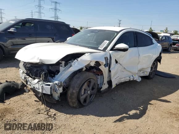 ✅ 2021 Ford Mustang Mach-E Select • VIN: 3FMTK1RM6MMA59295 • Лот: 80806655. Опубликован ранее на Copart с пробегом Не указан. Бесплатный доступ к архиву аукционных продаж из США и подробный отчёт об истории автомобиля на DreamBid. Изображение 1.