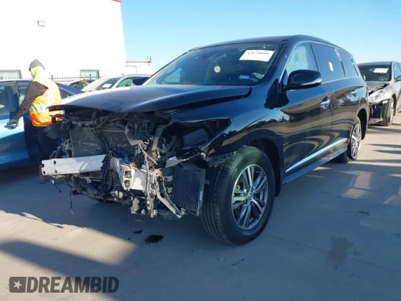 ✅ 2020 Infiniti QX60 Luxe • VIN: 5N1DL0MN5LC536780 • Lot: 43678800. Listed on IAAI with 107,361 mi. Free auction sales archive from the USA and detailed vehicle history report at DreamBid. Image 17.