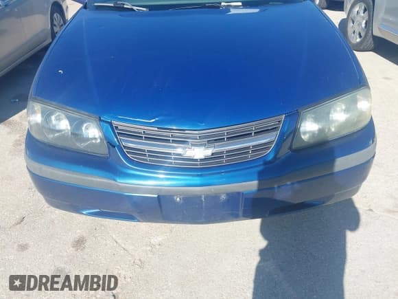 ✅ 2003 Chevrolet Impala • VIN: 2G1WF52E339210514 • Lot: 43788232. Wystawiony na IAAI z przebiegiem 187 164 mil. Bezpłatny archiwum sprzedaży aukcyjnych z USA i szczegółowy raport historii pojazdu na DreamBid. Zdjęcie 6.
