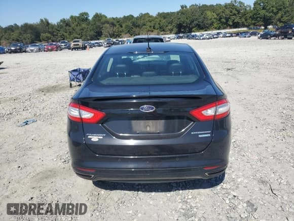 ✅ 2016 Ford Fusion Titanium • VIN: 3FA6P0K96GR308775 • Lot: 84474715. Listed on Copart with 188,330 mi. Free auction sales archive from the USA and detailed vehicle history report at DreamBid. Image 6.