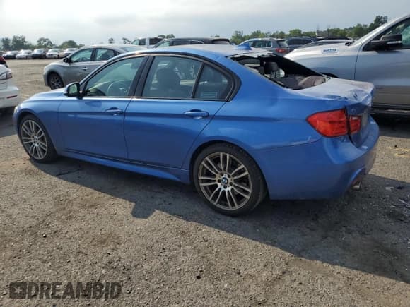 ✅ 2015 BMW 3 Series 335i xDrive • VIN: WBA3B9G52FNR93474 • Lot: 62725745. Wystawiony na Copart z przebiegiem 57 985 mil. Bezpłatny archiwum sprzedaży aukcyjnych z USA i szczegółowy raport historii pojazdu na DreamBid. Zdjęcie 2.