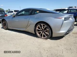 ✅ 2018 Lexus LC 500h • VIN: JTHHP5AY4JA002697 • Lot: 53972184. Wystawiony na Copart z przebiegiem 29 900 mil. Bezpłatny archiwum sprzedaży aukcyjnych z USA i szczegółowy raport historii pojazdu na DreamBid. Zdjęcie 2.