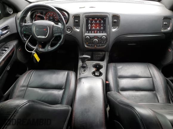 ✅ 2018 Dodge Durango GT • VIN: 1C4RDJDG0JC496152 • Lot: 70062985. Listed on Copart with 104,383 mi. Free auction sales archive from the USA and detailed vehicle history report at DreamBid. Image 8.