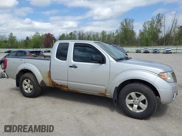 ✅ 2012 Nissan Frontier SV • VIN: 1N6AD0CW2CC410713 • Lot: 56992095. Listed on Copart with 292,254 mi. Free auction sales archive from the USA and detailed vehicle history report at DreamBid. Image 4.