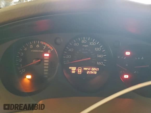 ✅ 2000 Acura TL • VIN: 19UUA5669YA027745 • Лот: 94077335. Опубликован ранее на Copart с пробегом 217 479 миль. Бесплатный доступ к архиву аукционных продаж из США и подробный отчёт об истории автомобиля на DreamBid. Изображение 9.