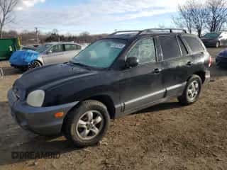 2005 Hyundai Santa Fe GLS с VIN KM8SC13E65U917940, выставлен на аукционе Copart как лот 41677315 с пробегом 116 335 миль миль и Списание • Salvage title. История ставок и продаж доступна на DreamBid. Изображение 1.