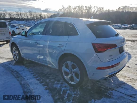 ✅ 2024 Audi Q5 S line Premium Plus • VIN: WA1EAAFY6R2069812 • Lot: 95293605. Listed on Copart with 26,623 mi. Free auction sales archive from the USA and detailed vehicle history report at DreamBid. Image 2.